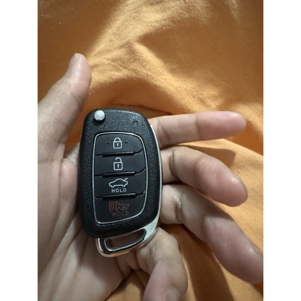Used OEM Hyundai smart key fob in good condition